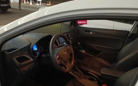 Hyundai Solaris II рестайлинг, 2020 год, 1 699 000 рублей, 9 фотография