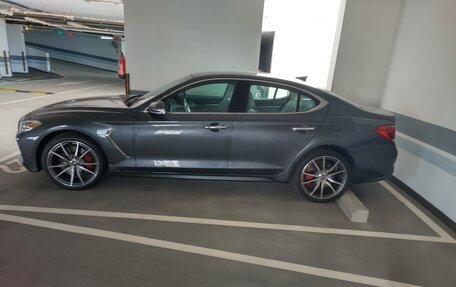 Genesis G70 I, 2019 год, 3 549 000 рублей, 5 фотография