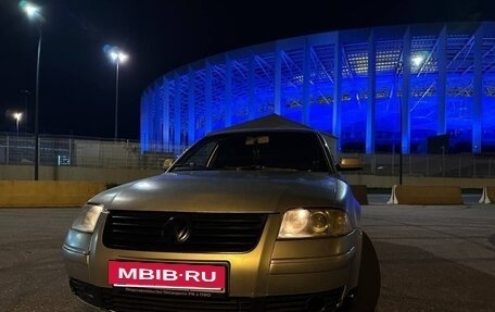 Volkswagen Passat B5+ рестайлинг, 2002 год, 270 000 рублей, 3 фотография