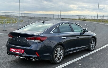 Hyundai Sonata VII, 2017 год, 1 850 000 рублей, 7 фотография