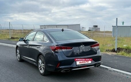 Hyundai Sonata VII, 2017 год, 1 850 000 рублей, 6 фотография