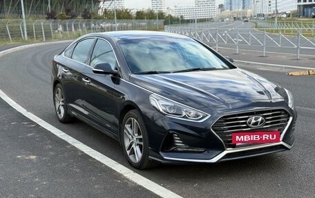 Hyundai Sonata VII, 2017 год, 1 850 000 рублей, 2 фотография