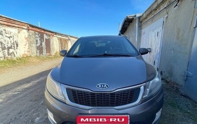 KIA Rio III рестайлинг, 2012 год, 800 000 рублей, 1 фотография