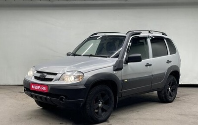 Chevrolet Niva I рестайлинг, 2016 год, 630 000 рублей, 1 фотография