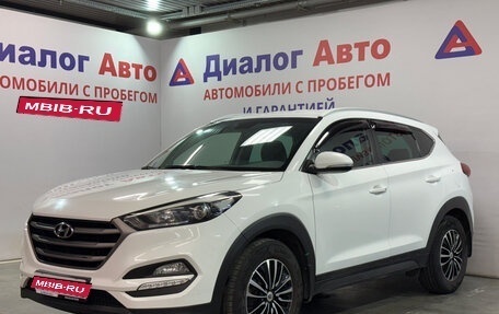 Hyundai Tucson III, 2018 год, 1 874 000 рублей, 1 фотография