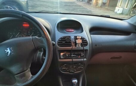 Peugeot 206, 2004 год, 250 000 рублей, 12 фотография