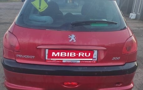 Peugeot 206, 2004 год, 250 000 рублей, 4 фотография