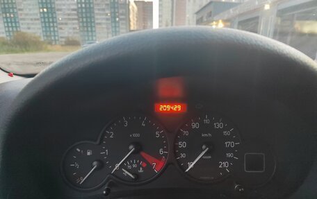 Peugeot 206, 2004 год, 250 000 рублей, 16 фотография