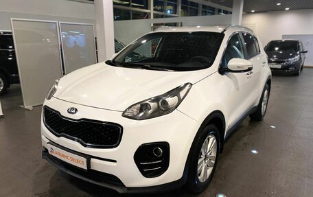 KIA Sportage IV рестайлинг, 2018 год, 1 840 000 рублей, 7 фотография