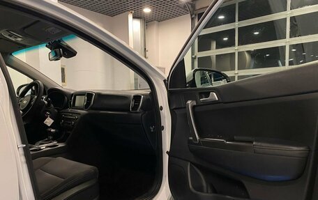 KIA Sportage IV рестайлинг, 2018 год, 1 840 000 рублей, 27 фотография