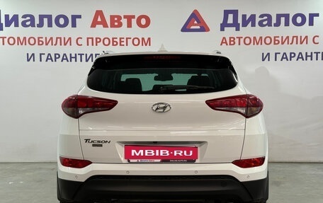 Hyundai Tucson III, 2018 год, 1 874 000 рублей, 4 фотография