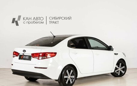 KIA Rio III рестайлинг, 2015 год, 811 000 рублей, 2 фотография