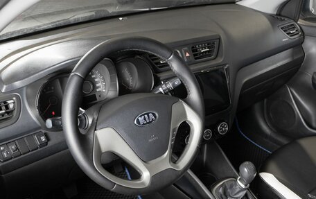 KIA Rio III рестайлинг, 2015 год, 811 000 рублей, 3 фотография