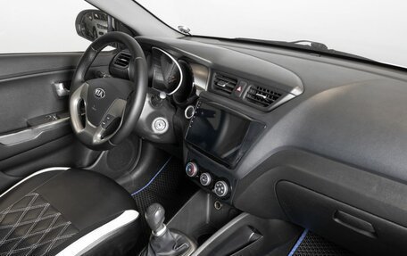 KIA Rio III рестайлинг, 2015 год, 811 000 рублей, 4 фотография
