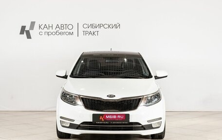 KIA Rio III рестайлинг, 2015 год, 811 000 рублей, 9 фотография