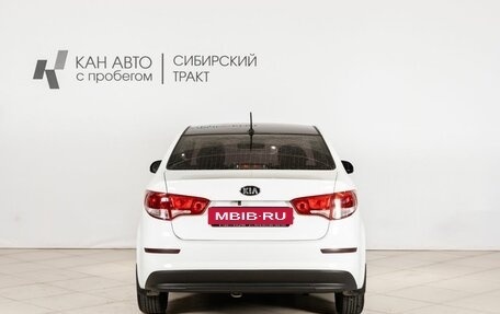 KIA Rio III рестайлинг, 2015 год, 811 000 рублей, 10 фотография