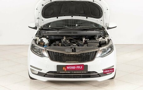 KIA Rio III рестайлинг, 2015 год, 811 000 рублей, 11 фотография