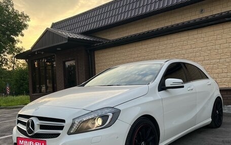 Mercedes-Benz A-Класс, 2014 год, 1 480 000 рублей, 8 фотография