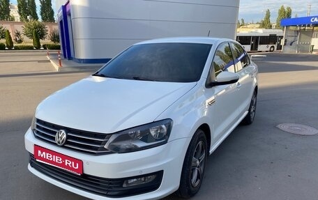 Volkswagen Polo VI (EU Market), 2015 год, 885 000 рублей, 1 фотография