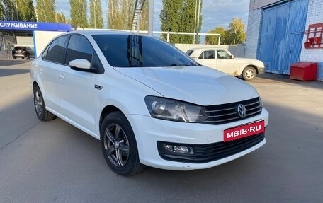 Volkswagen Polo VI (EU Market), 2015 год, 885 000 рублей, 3 фотография