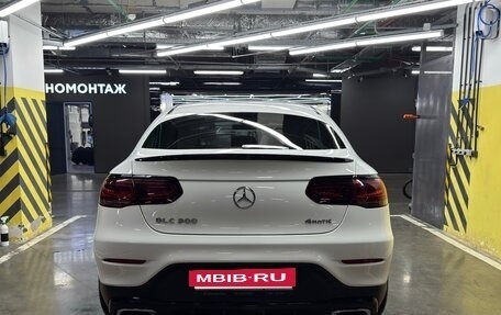 Mercedes-Benz GLC Coupe, 2020 год, 5 150 000 рублей, 3 фотография