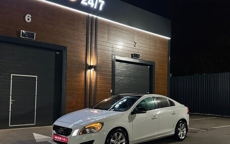 Volvo S60 III, 2012 год, 1 200 000 рублей, 1 фотография