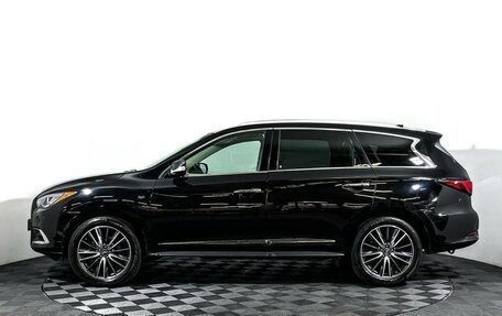 Infiniti QX60 I рестайлинг, 2018 год, 2 496 000 рублей, 8 фотография