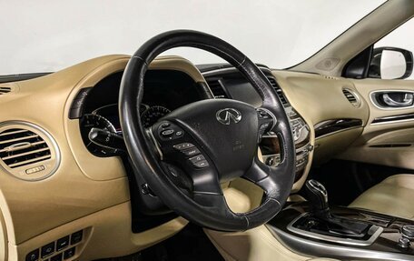 Infiniti QX60 I рестайлинг, 2018 год, 2 496 000 рублей, 13 фотография