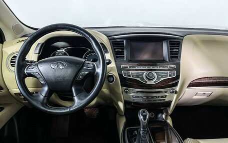 Infiniti QX60 I рестайлинг, 2018 год, 2 496 000 рублей, 12 фотография