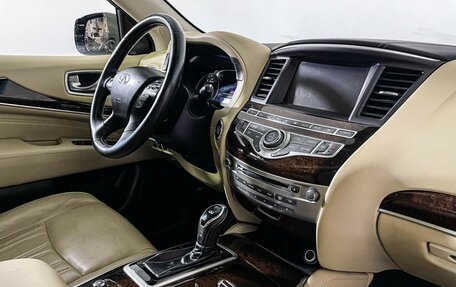 Infiniti QX60 I рестайлинг, 2018 год, 2 496 000 рублей, 9 фотография