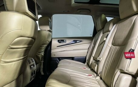Infiniti QX60 I рестайлинг, 2018 год, 2 496 000 рублей, 10 фотография