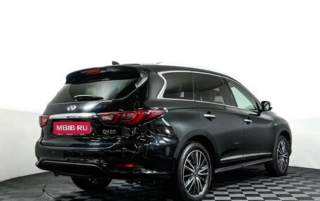 Infiniti QX60 I рестайлинг, 2018 год, 2 496 000 рублей, 5 фотография