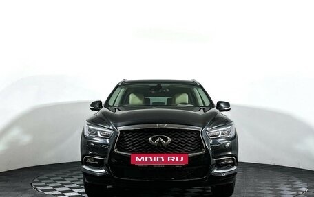 Infiniti QX60 I рестайлинг, 2018 год, 2 496 000 рублей, 2 фотография