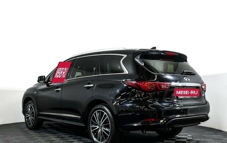 Infiniti QX60 I рестайлинг, 2018 год, 2 496 000 рублей, 7 фотография