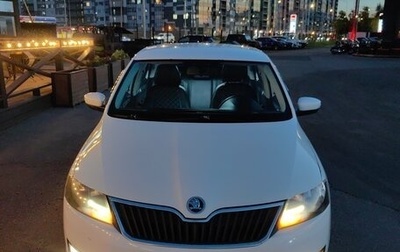 Skoda Rapid I, 2018 год, 1 150 000 рублей, 1 фотография