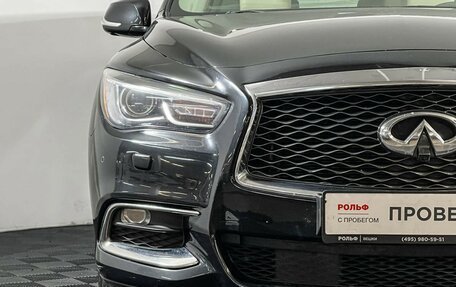 Infiniti QX60 I рестайлинг, 2018 год, 2 496 000 рублей, 27 фотография