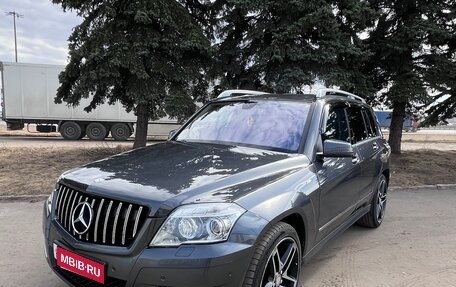 Mercedes-Benz GLK-Класс, 2012 год, 1 585 000 рублей, 1 фотография