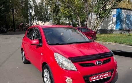 Hyundai i20 IB рестайлинг, 2010 год, 500 000 рублей, 1 фотография