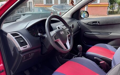 Hyundai i20 IB рестайлинг, 2010 год, 500 000 рублей, 8 фотография