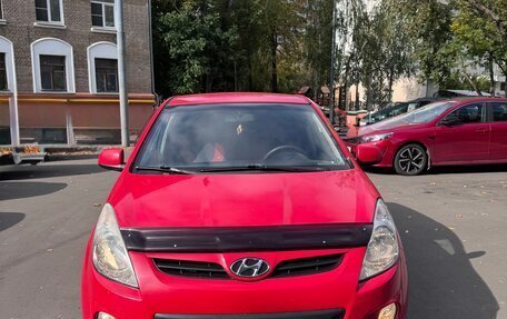 Hyundai i20 IB рестайлинг, 2010 год, 500 000 рублей, 7 фотография