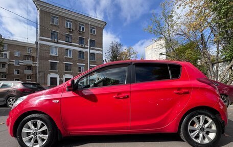 Hyundai i20 IB рестайлинг, 2010 год, 500 000 рублей, 12 фотография