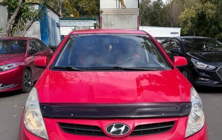 Hyundai i20 IB рестайлинг, 2010 год, 500 000 рублей, 16 фотография