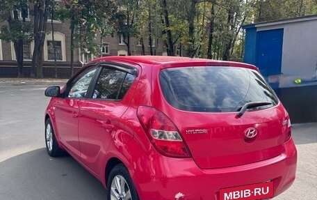 Hyundai i20 IB рестайлинг, 2010 год, 500 000 рублей, 5 фотография
