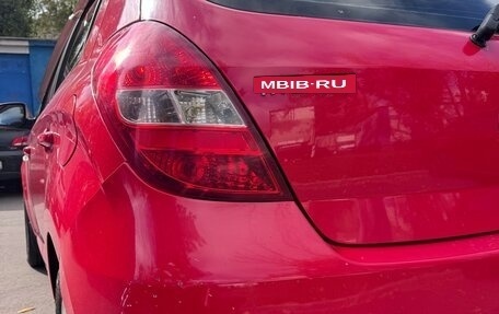 Hyundai i20 IB рестайлинг, 2010 год, 500 000 рублей, 11 фотография