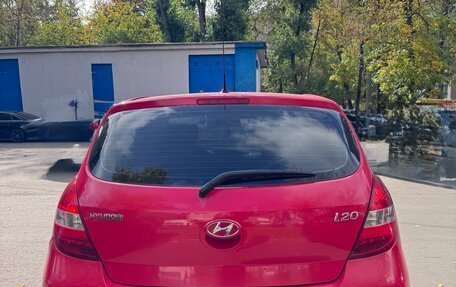 Hyundai i20 IB рестайлинг, 2010 год, 500 000 рублей, 18 фотография