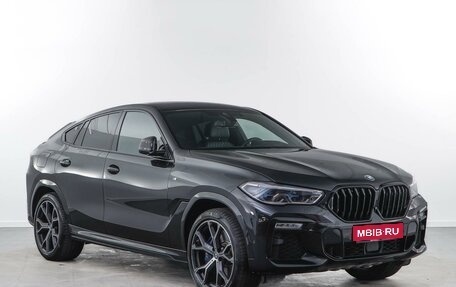 BMW X6, 2020 год, 7 297 505 рублей, 1 фотография