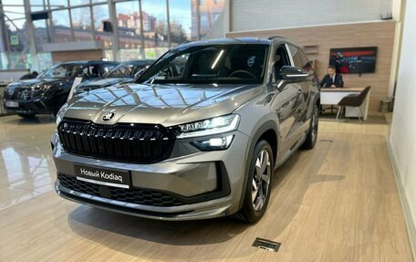 Skoda Kodiaq, 2025 год, 3 фотография