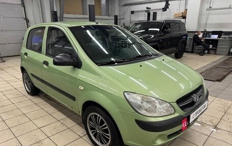 Hyundai Getz I рестайлинг, 2010 год, 399 000 рублей, 3 фотография