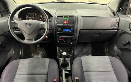 Hyundai Getz I рестайлинг, 2010 год, 399 000 рублей, 9 фотография