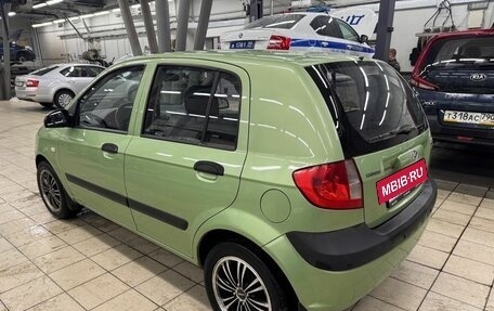 Hyundai Getz I рестайлинг, 2010 год, 399 000 рублей, 6 фотография